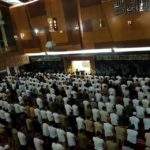 Doakan Korban "Bus Maut" Dispenda, Ratusan PNS Jabar Laksanakan Sholat Ghaib