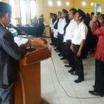 Panwaslu Kabupaten Bekasi Lantik PTPS Tingkat Kecamatan