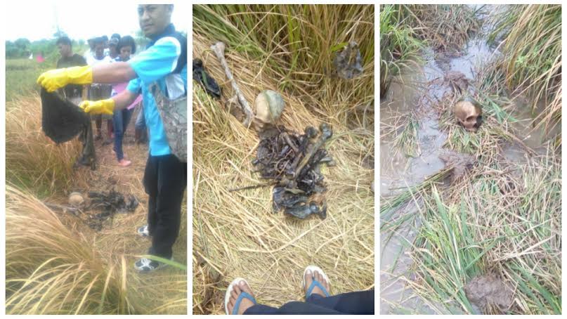 Warga Cikarang Heboh Penemuan Tengkorak & Kerangka Manusia Di Saluran Air