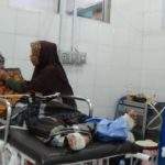 Tersengat Listrik, Tubuh Buruh Bangunan Ini Melepuh 90%