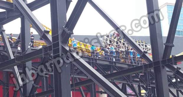 Begini Kemeriahan Trans Studio Bandung Sambut Imlek