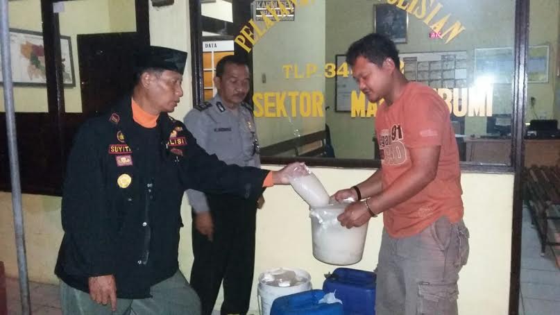 Miras Masih "Guyur" Kota Santri Tasik