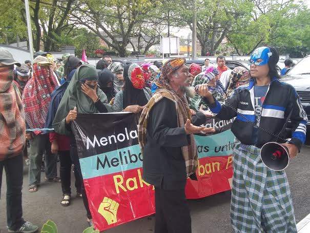 Warga Kecam Pemkot Bandung Gunakan Ormas untuk Gusur Lahan