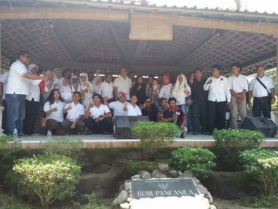 Genderang Pilkada Dimulai, Group FB "We Love Cherbon" Temu Darat