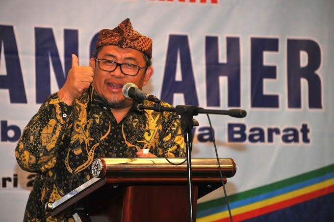 Aher Berbagi Kiat Sukses di Tanah Rantau
