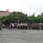 Polres Metro Bekasi Gelar Apel Pergeseran Pasukan PAM TPS