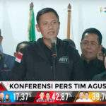 Haru Biru Pidato AHY, Pendukung Teriaki "For President"