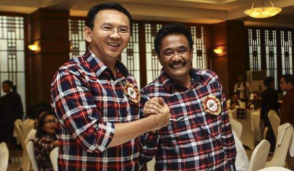 Hadapi Putaran Kedua Pilgub DKI, Ahok Melangkah "Tanpa Strategi"