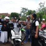 Ini Alasan Calon Nomor 2 Kampanye Pakai Motor