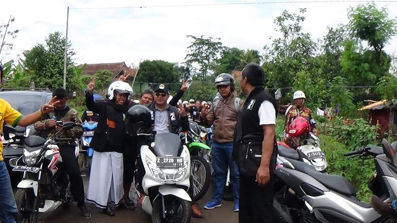 Ini Alasan Calon Nomor 2 Kampanye Pakai Motor