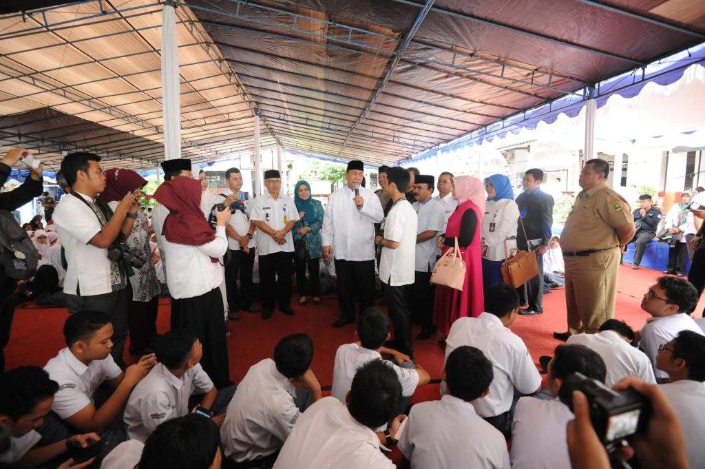 Demiz: Pelajar Harus Punya Paradigma Wirausaha Demiz: Pelajar Harus Punya Paradigma Wirausaha