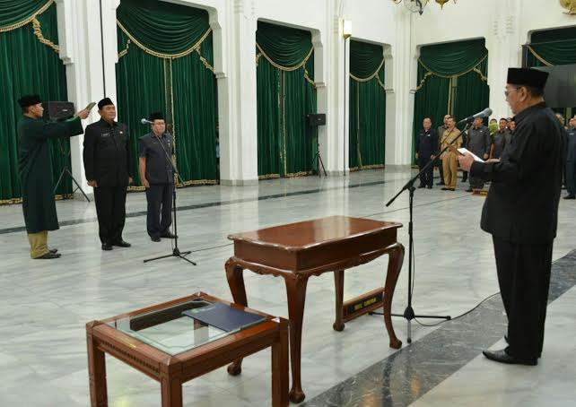 Pelantikan Susulan, Wagub Tekankan Dua Hal