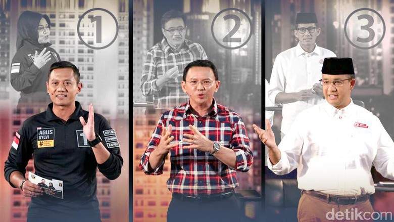 Menakar Peluang Pemenang Pilgub DKI 2017 Lewat Survei