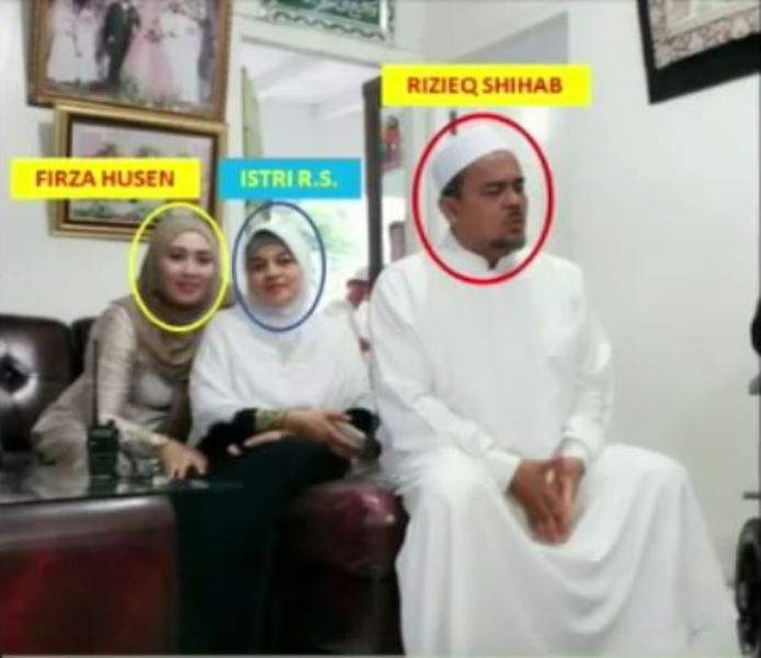 Jika Benar-benar Ada, Mana Coba Video Skandal Habib Rizieq & Firza?