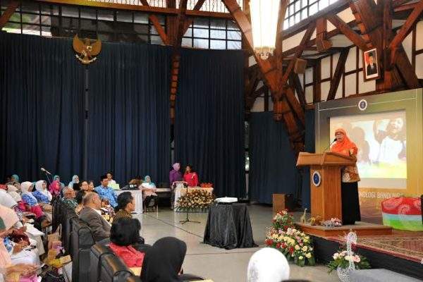 Netty : Ibu, Sudahkah Penuhi 4 Aspek PAUD?