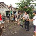 Bedah Rumah, Bentuk Peduli Polri Dan TNI