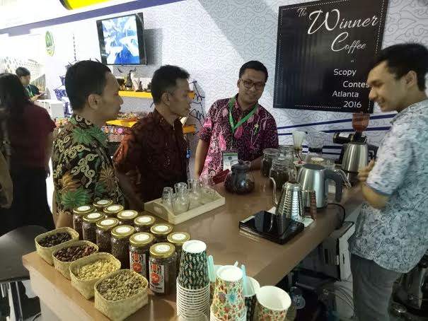 Manfaatkan IBRAF Untuk Tebarkan Aroma Kopi Puntang Ke Seluruh Dunia
