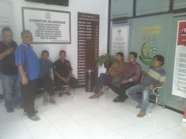 Kawal Kasus Kuwu Kepergok Judi, Formaped Ontrog Kejari