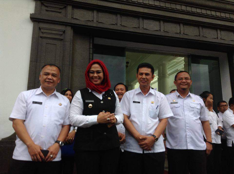 Mutasi Pejabat, Cellica Kantongi Oknum PNS & Timses yang Catut Namanya