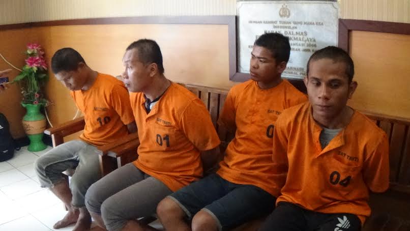 Nekat Nyuri Motor, Waria Ditangkap Polisi Bareng Temannya