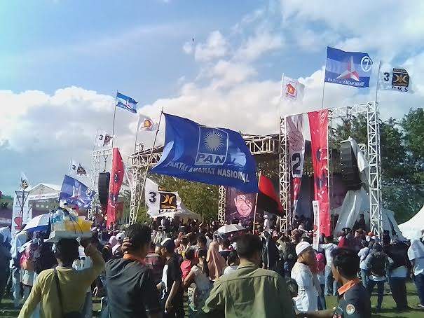 Ada Bendera PAN Di Kampanye SAH, Suhu Pilkada Bekasi Memanas Ada Bendera PAN Di Kampanye SAH, Suhu Pilkada Bekasi Memanas