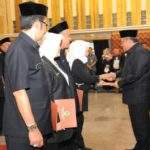 Pertama Dalam Sejarah, Gubernur Kukuhkan Kepsek SMA/SMK Negeri