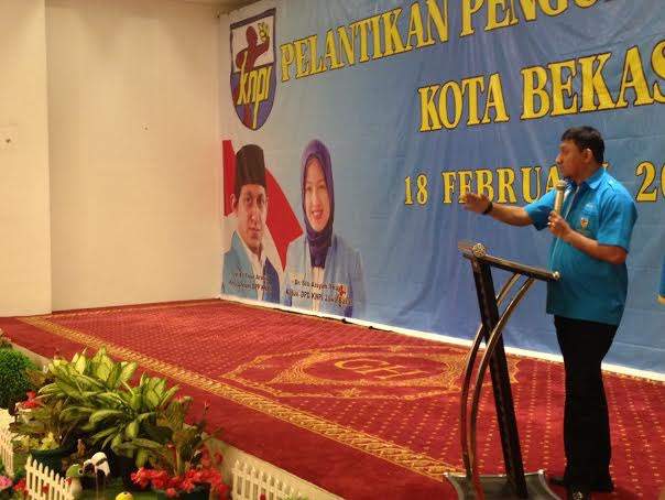 Mangkir Pelantikan DPD KNPI Kota Bekasi, Pepen Bakal Dijegal Di Pilkada Kota Bekasi Mangkir Pelantikan DPD KNPI Kota Bekasi, Pepen Bakal Dijegal Di Pilkada Kota Bekasi