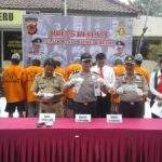 Polsek Weru Bekuk Tujuh Pelaku Curat