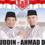 Sa'duddin - Ahmad Dhani Unggul Di Quick Count Pilkada Bekasi