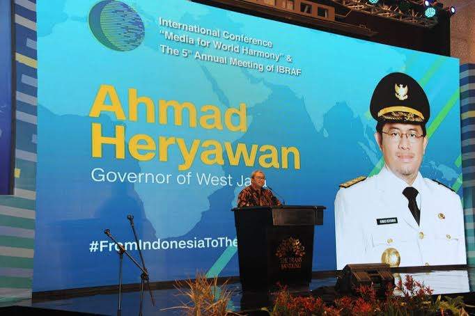 Di Forum Penyiaran Internasional, Aher Usulkan Regulasi Khusus Berita Hoax