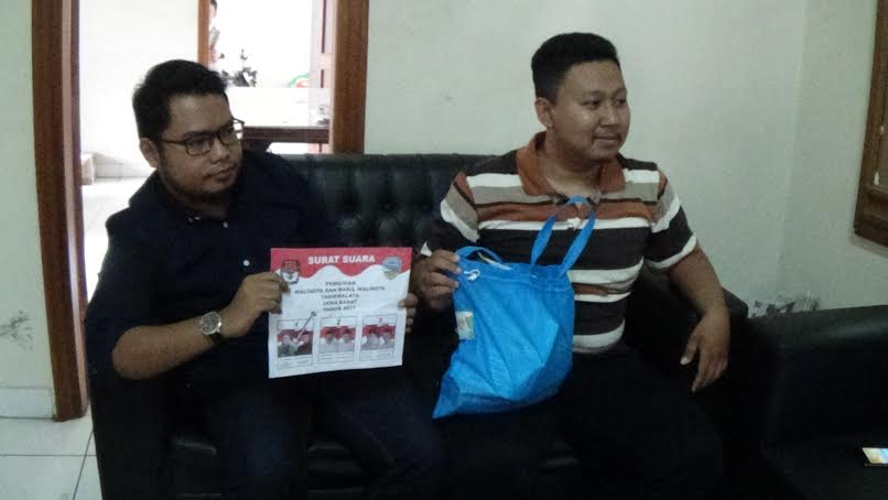 Jelang Pencoblosan, Panwaslu Temukan Surat Suara Palsu