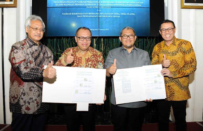 Penuhi Hak TKI Purna Kerja, Pemprov Jabar Teken Perjanjian