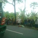 Gagal Nyalip, Deni Meregang Nyawa Di Jalan Raya