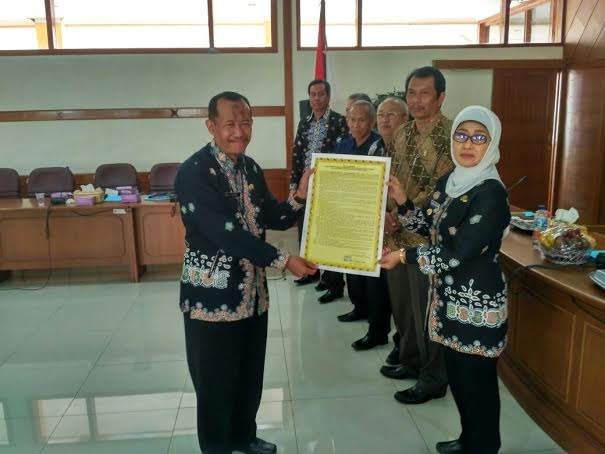 Kepala UPTD PPKB Se-Indramayu Teken Nota Komitmen