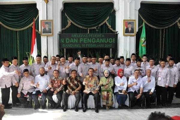 129 Warga Jabar, Raih Penghargaan Dari Wapres RI