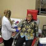 Aher Berani Lihat Jarum Setelah Delapan Kali Donor