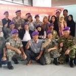 Ketua IKBA Yon VI Kukuhkan Ketua STIE Inaba Jadi Anggota Kehormatan Menwa