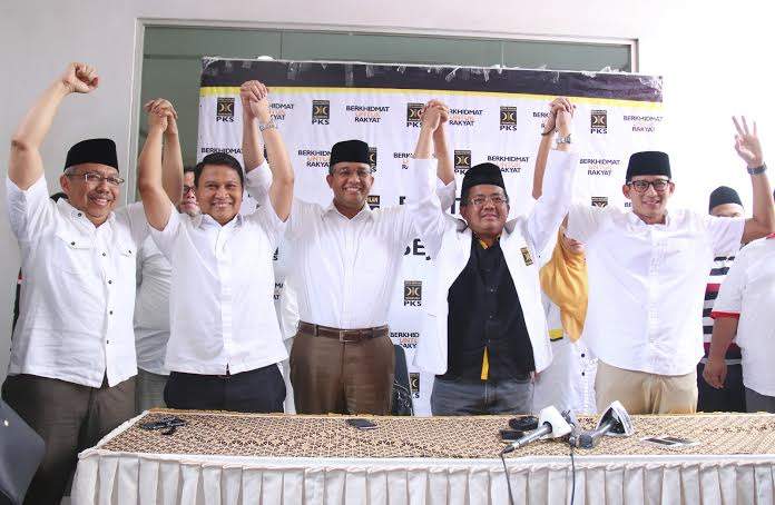 PKS Klaim Anies-Sandi Memimpin Quick Count