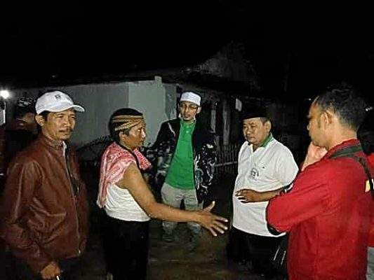 Banjir Hebat Rendam Kanci