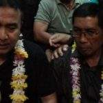 Budi - Yusuf Unggul di Tasik, Timses Langsung Euforia Kemenangan