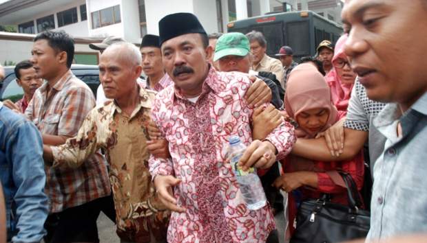 Diburu Kejari Cirebon, Gotas Lari Ke Palembang? Diburu Kejari Cirebon, Gotas Lari Ke Palembang?