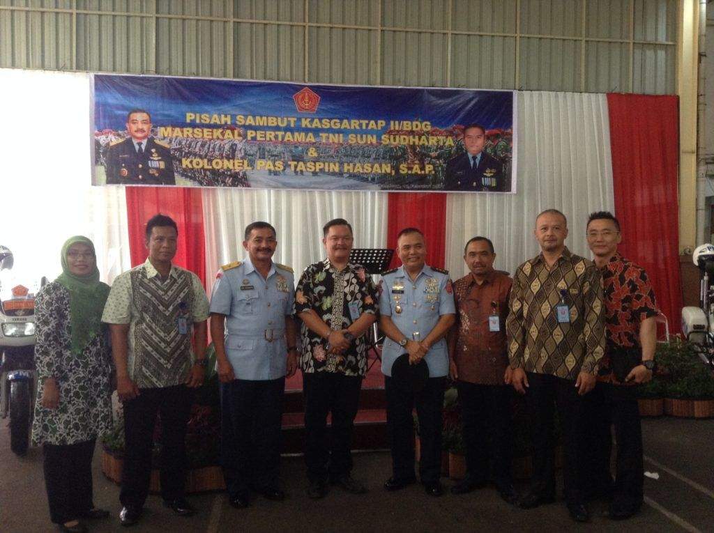 Kolonel Pas Taspin Hasan Jabat Kasgar Tap II/Bdg