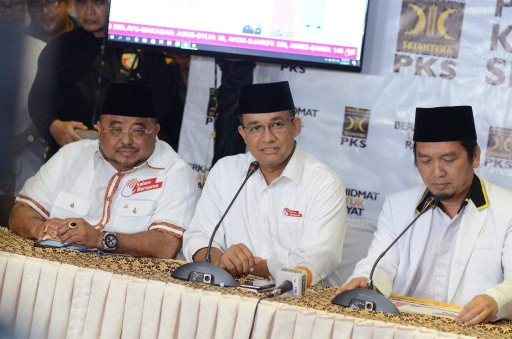 Jelang Putaran Dua, Anies-Sandi Bertekad Pindahkan Suara Agus-Silvi