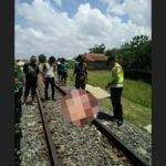 Tiga Gadis ABG Tewas Ditabrak Kereta Api Di Karangwareng Cirebon