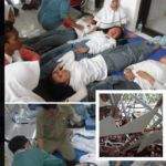 Sekolah Ambruk, 20 Siswa SMAN 1 Muaragembong Tertimpa Reruntuhan