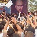 Kampanye Akbar, Ahmad Dhani Konser Bareng Artis Besutannya