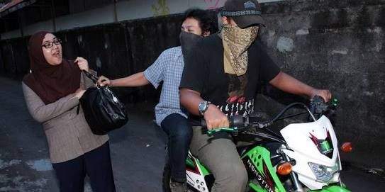 Melawan Dan Coba Kabur, Jambret Ditembak Polisi