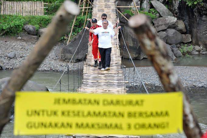 Tahun Ini, Pemprov Jabar Targetkan Bangun 600 Jembatan