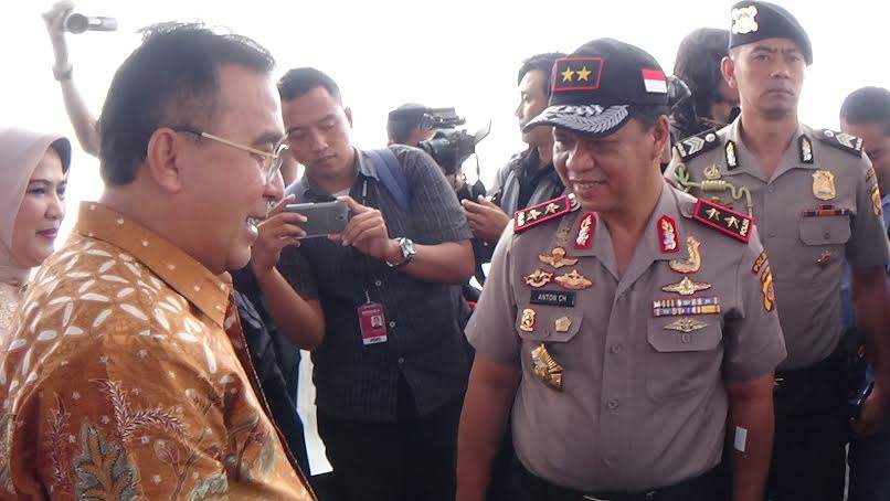 Pantau Pilkada Tasik, Kapolda Jabar: Insya Allah Aman! Pantau Pilkada Tasik, Kapolda Jabar: Insya Allah Aman!
