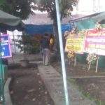 Rumah Wawalkot Terpilih, Banjir Karangan Bunga